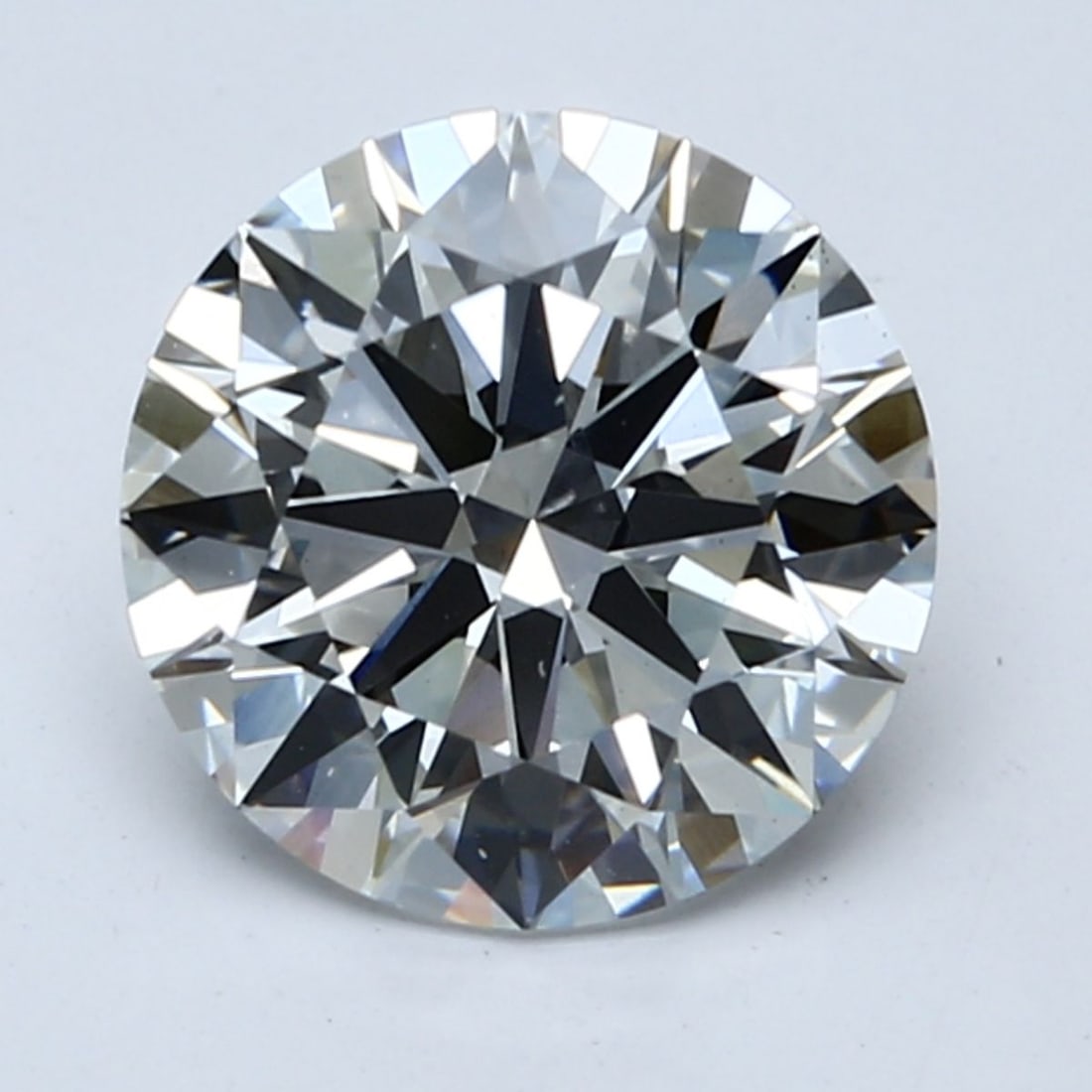 Ideal Loose Diamond - ROUND 2.07ct F VVS1 (1 of 1)