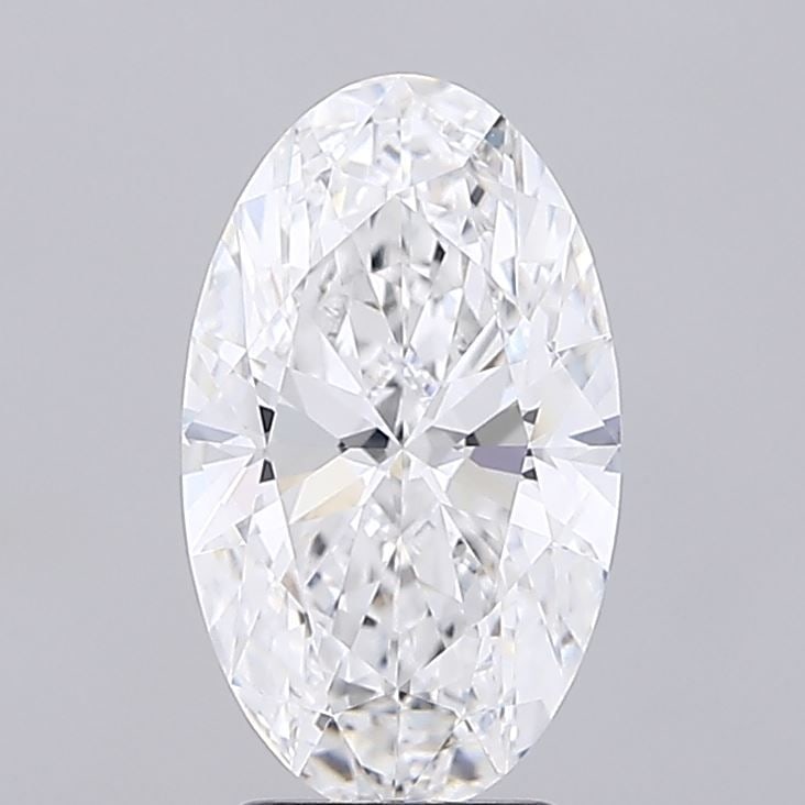 Loose Diamond - OVAL 3.46ct E VVS1: Loose Diamond - OVAL 3.46ct E VVS1 Source: This is a real non-mined Diamond that has been grown in a lab Shape: OVAL Carats: 3.46 Color: E Clarity: VVS1 Certification: IGI Video: