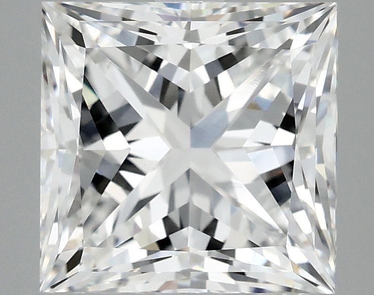 Loose Diamond - PRINCESS 4.01ct E VVS2 (1 of 1)