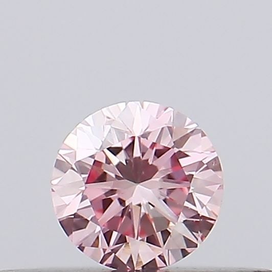 Loose Diamond - ROUND 0.19ct Fancy Intense Pink VS1: Loose Diamond - ROUND 0.19ct Fancy Intense Pink VS1 Source: This is a real non-mined Diamond that has been grown in a lab Shape: ROUND Carats: 0.19 Color: Fancy Intense Pink Certification: IGI Video: