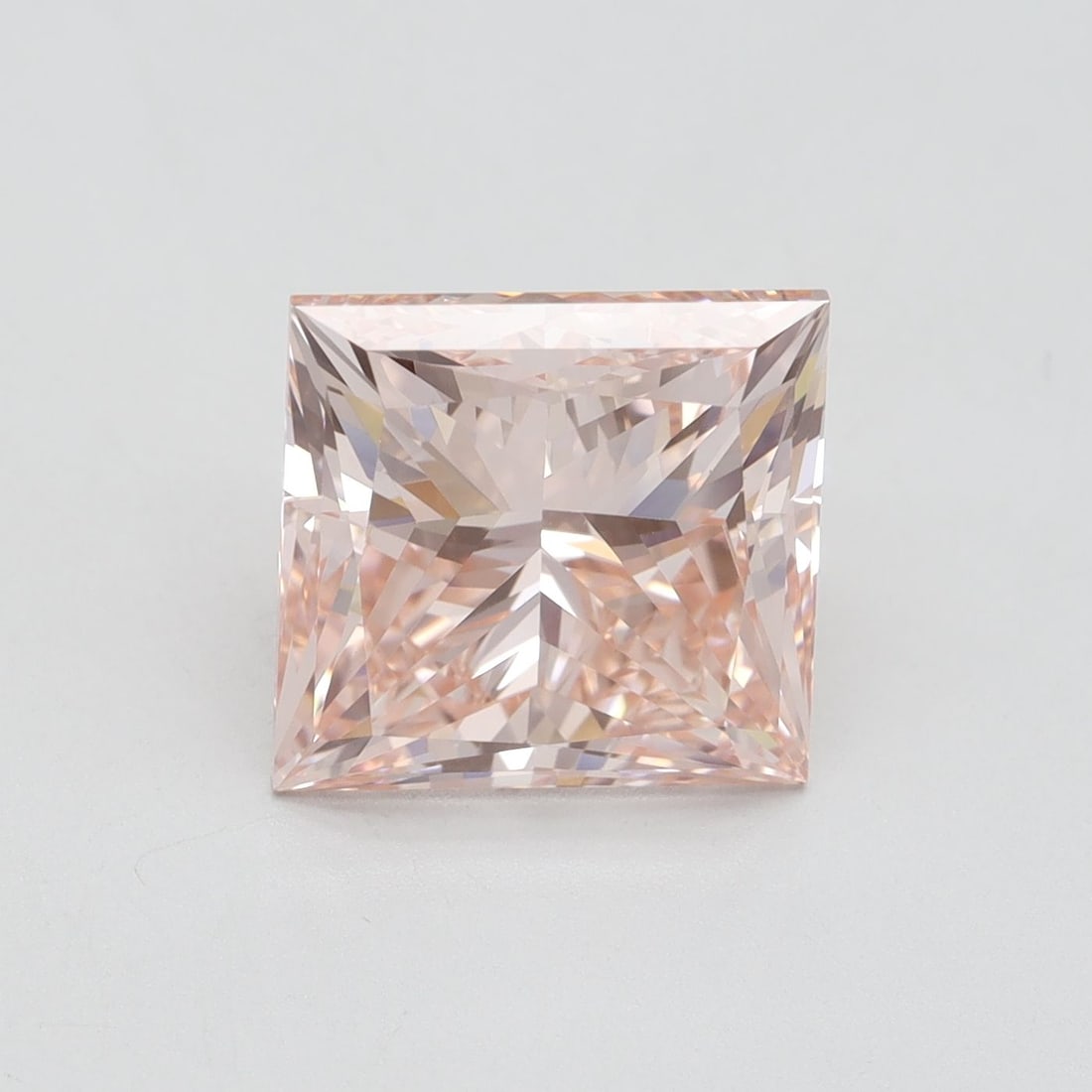 Loose Diamond - PRINCESS 5.02ct Fancy Vivid Pink VVS2: Loose Diamond - PRINCESS 5.02ct Fancy Vivid Pink VVS2 Source: This is a real non-mined Diamond that has been grown in a lab Shape: PRINCESS Carats: 5.02 Color: Fancy Vivid Pink Certification: IGI Vide