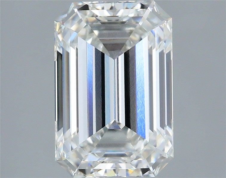 Loose Diamond - EMERALD 2.57ct G VVS2: Loose Diamond - EMERALD 2.57ct G VVS2 Source: This is a real non-mined Diamond that has been grown in a lab Shape: EMERALD Carats: 2.57 Color: G Clarity: VVS2 Certification: IGI Video: