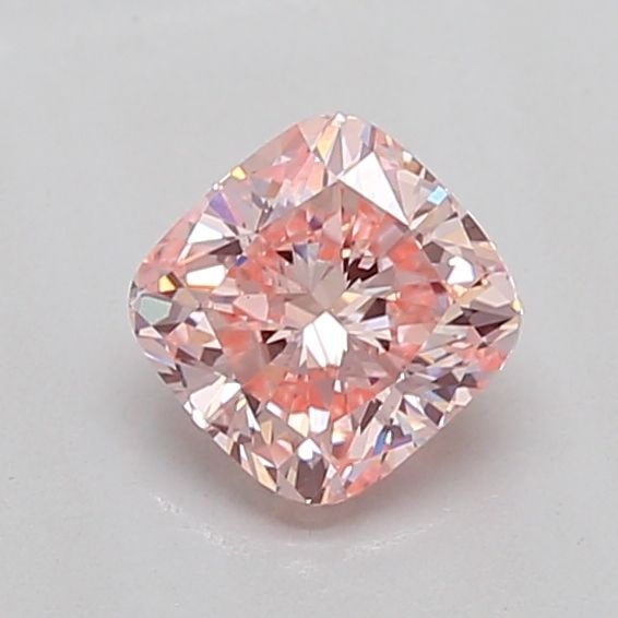 Loose Diamond - CUSHION MODIFIED 1.01ct Fancy Vivid Pink VS1: Loose Diamond - CUSHION MODIFIED 1.01ct Fancy Vivid Pink VS1 Source: This is a real non-mined Diamond that has been grown in a lab Shape: CUSHION MODIFIED Carats: 1.01 Color: Fancy Vivid Pink Certific
