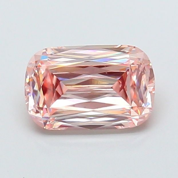 Loose Diamond - CUSHION MODIFIED 2.02ct Fancy Intense Pink VS1: Loose Diamond - CUSHION MODIFIED 2.02ct Fancy Intense Pink VS1 Source: This is a real non-mined Diamond that has been grown in a lab Shape: CUSHION MODIFIED Carats: 2.02 Color: Fancy Intense Pink Cert