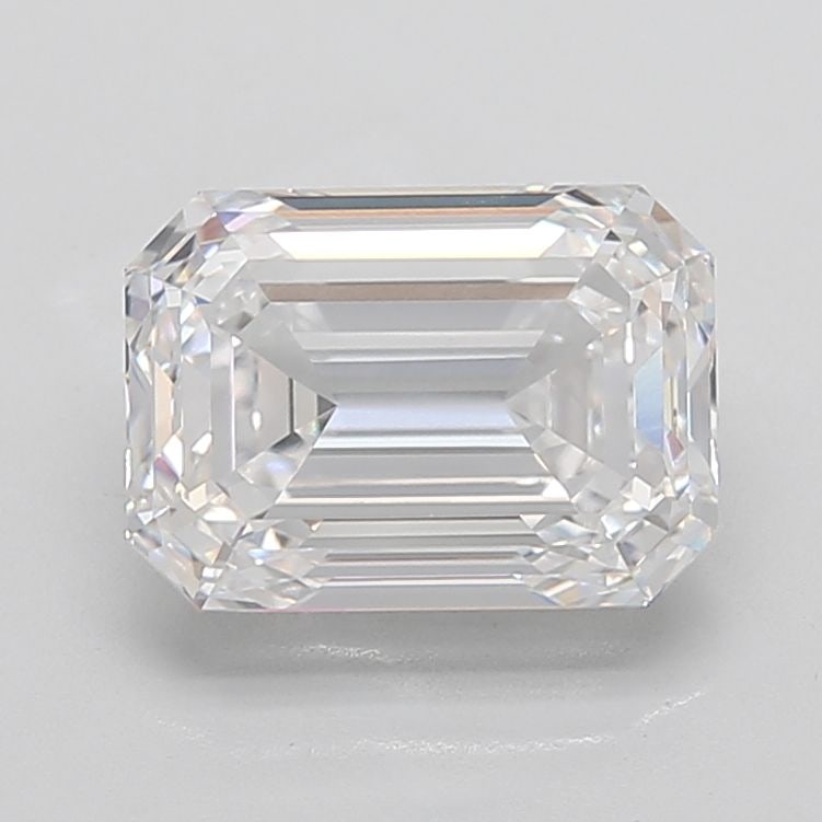 Loose Diamond - EMERALD 6.55ct D VVS2: Loose Diamond - EMERALD 6.55ct D VVS2 Source: This is a real non-mined Diamond that has been grown in a lab Shape: EMERALD Carats: 6.55 Color: D Clarity: VVS2 Certification: IGI PLEASE NOTE: Framed, L
