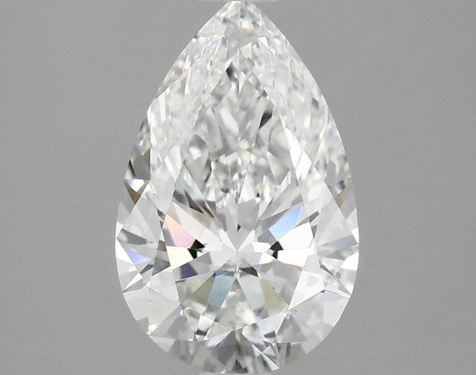 Loose Diamond - PEAR 2.01ct D VS1: Loose Diamond - PEAR 2.01ct D VS1 Source: This is a real non-mined Diamond that has been grown in a lab Shape: PEAR Carats: 2.01 Color: D Clarity: VS1 Certification: IGI Video: