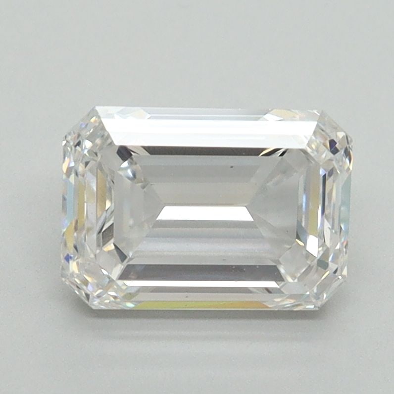 Loose Diamond - EMERALD 1.69ct E VS1 (1 of 1)