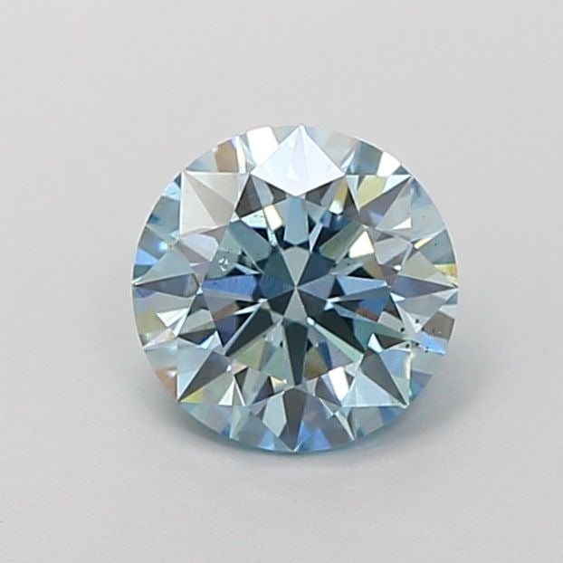 Ideal Loose Diamond - ROUND 1.09ct Fancy Intense Blue VS2: Ideal Loose Diamond - ROUND 1.09ct Fancy Intense Blue VS2 Source: This is a real non-mined Diamond that has been grown in a lab Shape: ROUND Carats: 1.09 Color: Fancy Intense Blue Certification: IGI V