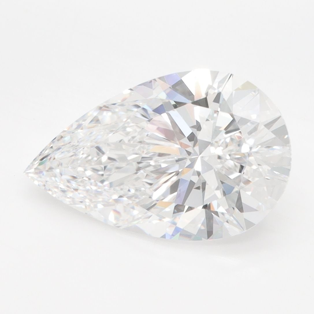 Loose Diamond - PEAR 3.04ct D IF: Loose Diamond - PEAR 3.04ct D IF Source: This is a real non-mined Diamond that has been grown in a lab Shape: PEAR Carats: 3.04 Color: D Clarity: IF Certification: IGI Video: