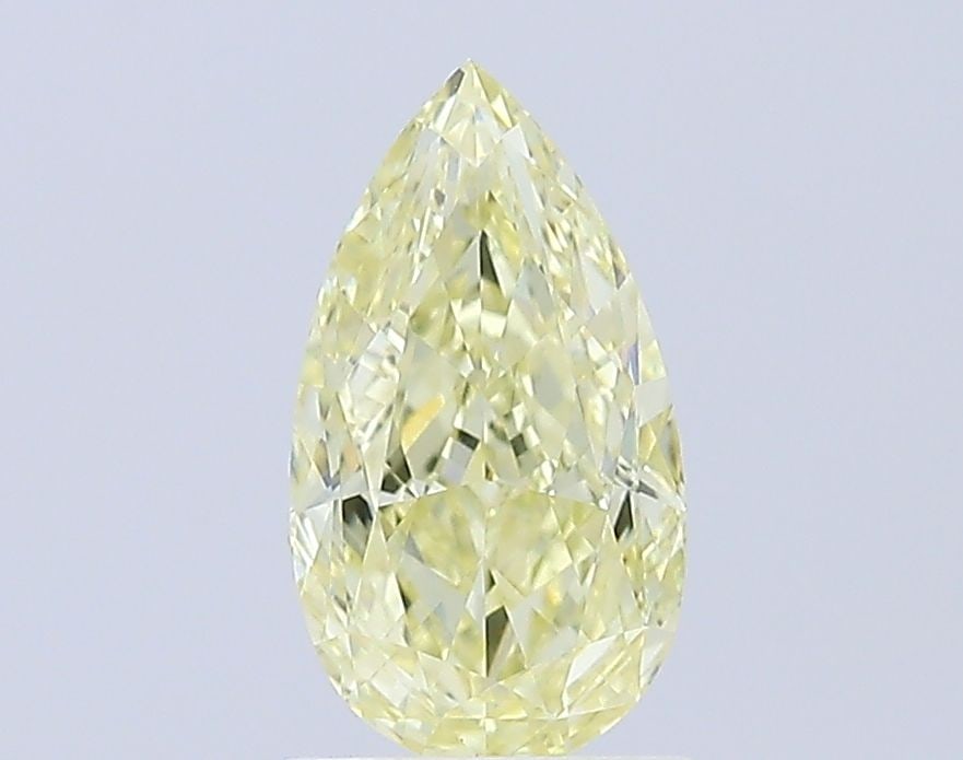 Loose Diamond - PEAR 1.65ct Fancy Yellow VVS2: Loose Diamond - PEAR 1.65ct Fancy Yellow VVS2 Source: This is a real non-mined Diamond that has been grown in a lab Shape: PEAR Carats: 1.65 Color: Fancy Yellow Certification: IGI Video: