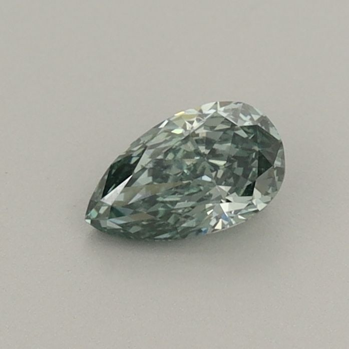 Loose Diamond - PEAR 0.34ct Fancy Vivid Green VVS2: Loose Diamond - PEAR 0.34ct Fancy Vivid Green VVS2 Source: This is a real non-mined Diamond that has been grown in a lab Shape: PEAR Carats: 0.34 Color: Fancy Vivid Green Certification: IGI Video: