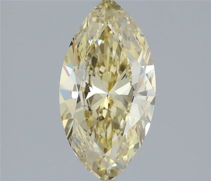 Loose Diamond - MARQUISE 1.34ct Fancy Intense Yellow VS1: Loose Diamond - MARQUISE 1.34ct Fancy Intense Yellow VS1 Source: This is a real non-mined Diamond that has been grown in a lab Shape: MARQUISE Carats: 1.34 Color: Fancy Intense Yellow Certification: I