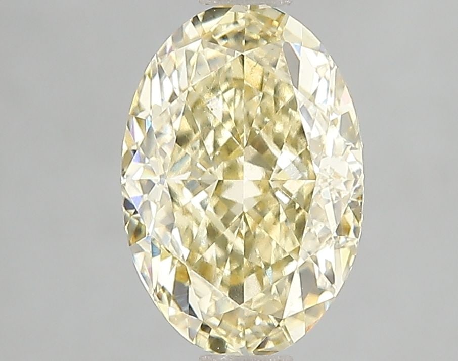 Loose Diamond - OVAL 2.54ct Fancy Intense Yellow VS2: Loose Diamond - OVAL 2.54ct Fancy Intense Yellow VS2 Source: This is a real non-mined Diamond that has been grown in a lab Shape: OVAL Carats: 2.54 Color: Fancy Intense Yellow Certification: IGI Video