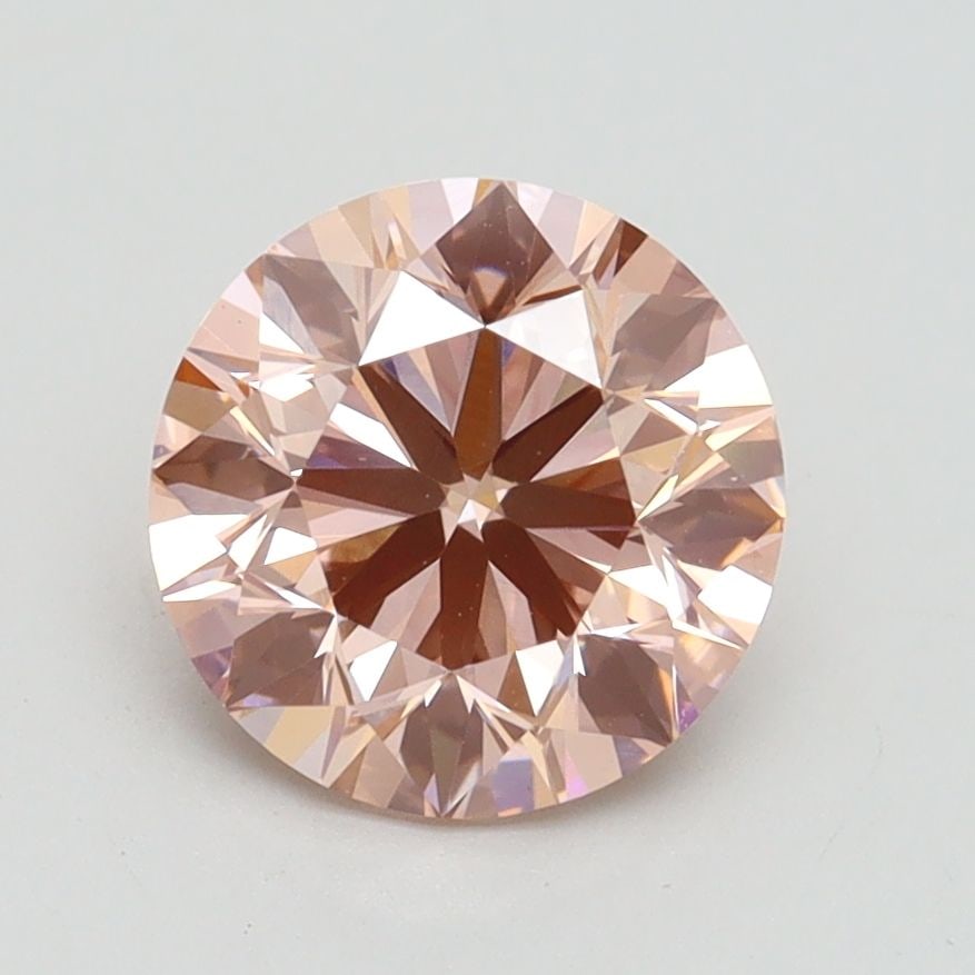 Loose Diamond - ROUND 1.8ct Fancy Intense Pink VS1: Loose Diamond - ROUND 1.8ct Fancy Intense Pink VS1 Source: This is a real non-mined Diamond that has been grown in a lab Shape: ROUND Carats: 1.8 Color: Fancy Intense Pink Certification: IGI Video: