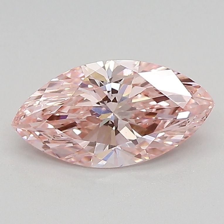Loose Diamond - MARQUISE 0.97ct Fancy Intense Pink VS1: Loose Diamond - MARQUISE 0.97ct Fancy Intense Pink VS1 Source: This is a real non-mined Diamond that has been grown in a lab Shape: MARQUISE Carats: 0.97 Color: Fancy Intense Pink Certification: IGI V
