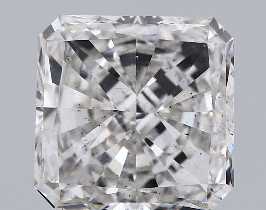 Loose Diamond - SQUARE RADIANT 5.02ct G SI1 (1 of 1)