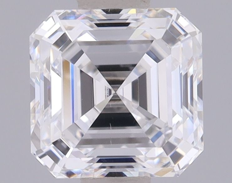 Loose Diamond - SQUARE EMERALD 1.01ct D VS2 (1 of 1)