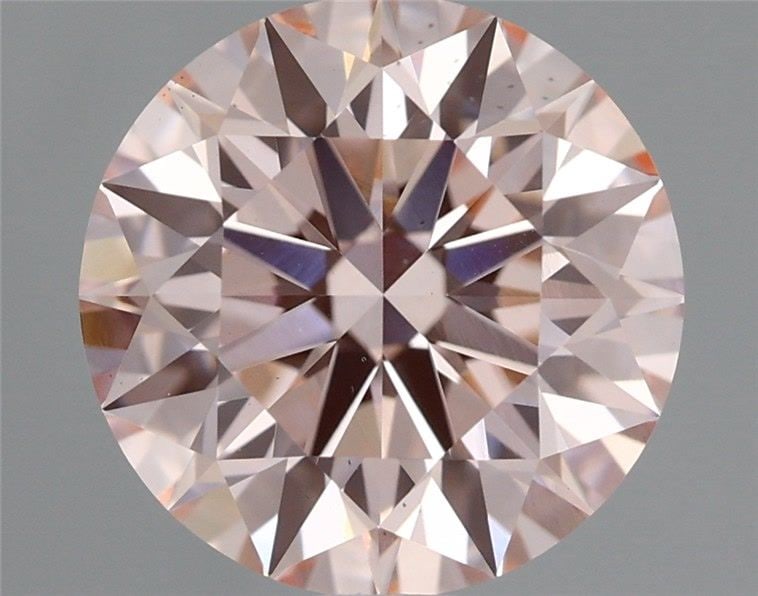 Ideal Loose Diamond - ROUND 2.01ct Fancy Intense Pink VS2: Ideal Loose Diamond - ROUND 2.01ct Fancy Intense Pink VS2 Source: This is a real non-mined Diamond that has been grown in a lab Shape: ROUND Carats: 2.01 Color: Fancy Intense Pink Certification: IGI V