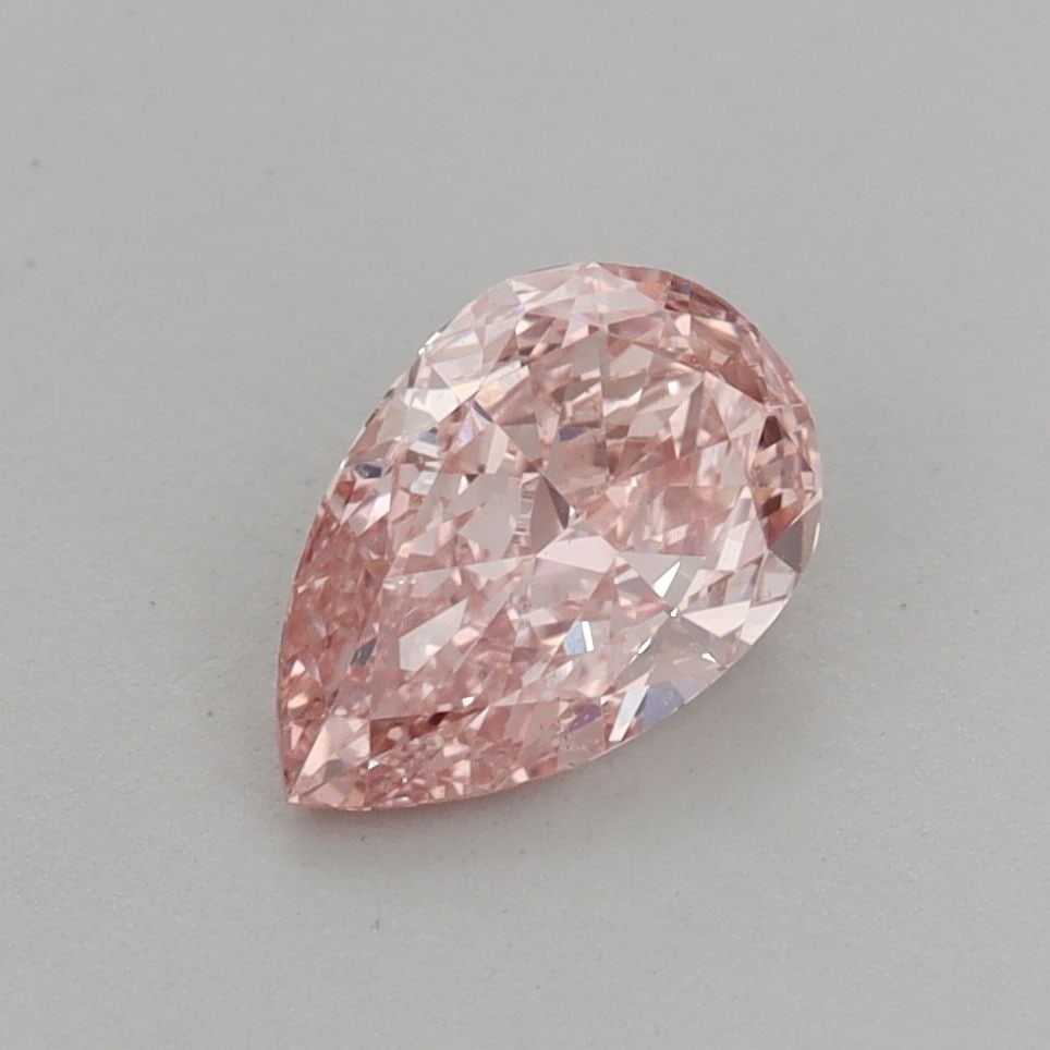 Loose Diamond - PEAR 1.06ct Fancy Intense Pink VS1: Loose Diamond - PEAR 1.06ct Fancy Intense Pink VS1 Source: This is a real non-mined Diamond that has been grown in a lab Shape: PEAR Carats: 1.06 Color: Fancy Intense Pink Certification: IGI Video: