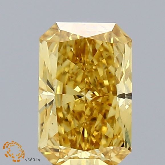 Loose Diamond - RADIANT 1.2ct Fancy Vivid Yellow VS1: Loose Diamond - RADIANT 1.2ct Fancy Vivid Yellow VS1 Source: This is a real non-mined Diamond that has been grown in a lab Shape: RADIANT Carats: 1.2 Color: Fancy Vivid Yellow Certification: IGI PLEAS