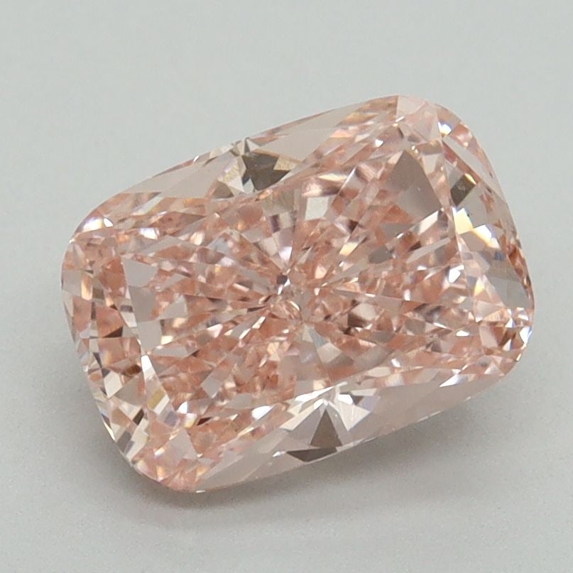 Loose Diamond - CUSHION BRILLIANT 2.0ct Fancy Vivid Pink VS1: Loose Diamond - CUSHION BRILLIANT 2.0ct Fancy Vivid Pink VS1 Source: This is a real non-mined Diamond that has been grown in a lab Shape: CUSHION BRILLIANT Carats: 2.0 Color: Fancy Vivid Pink Certific