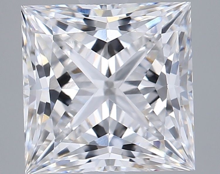 Loose Diamond - PRINCESS 2.22ct E VVS1: Loose Diamond - PRINCESS 2.22ct E VVS1 Source: This is a real non-mined Diamond that has been grown in a lab Shape: PRINCESS Carats: 2.22 Color: E Clarity: VVS1 Certification: GIA Video: