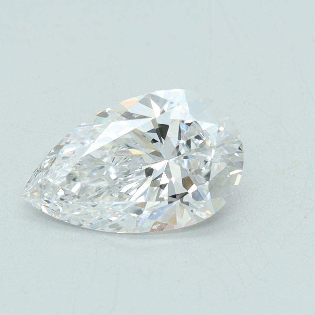Loose Diamond - PEAR 1.01ct D VS1: Loose Diamond - PEAR 1.01ct D VS1 Source: This is a real non-mined Diamond that has been grown in a lab Shape: PEAR Carats: 1.01 Color: D Clarity: VS1 Certification: IGI Video:
