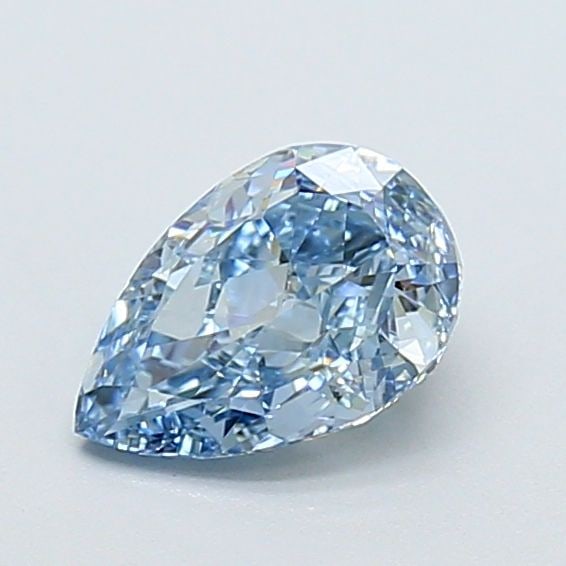 Loose Diamond - PEAR 1.13ct Fancy Vivid Blue VS1: Loose Diamond - PEAR 1.13ct Fancy Vivid Blue VS1 Source: This is a real non-mined Diamond that has been grown in a lab Shape: PEAR Carats: 1.13 Color: Fancy Vivid Blue Certification: IGI Video: