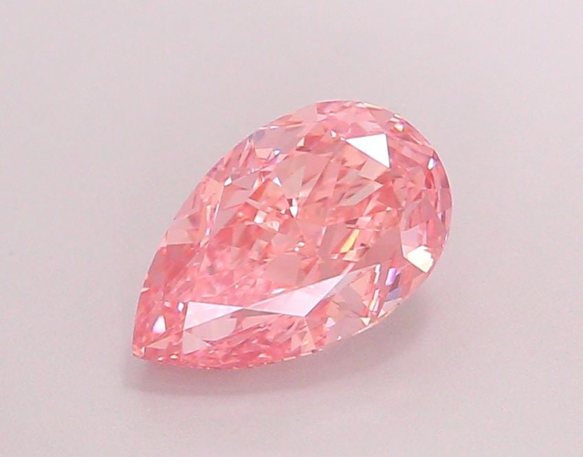Loose Diamond - PEAR 1.74ct Fancy Vivid Pink VS1: Loose Diamond - PEAR 1.74ct Fancy Vivid Pink VS1 Source: This is a real non-mined Diamond that has been grown in a lab Shape: PEAR Carats: 1.74 Color: Fancy Vivid Pink Certification: IGI Video: