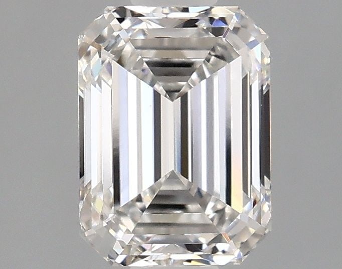 Loose Diamond - EMERALD 1.45ct E VS1: Loose Diamond - EMERALD 1.45ct E VS1 Source: This is a real non-mined Diamond that has been grown in a lab Shape: EMERALD Carats: 1.45 Color: E Clarity: VS1 Certification: IGI Video: