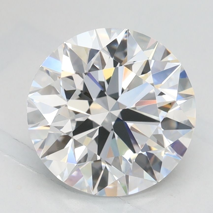 Ideal Loose Diamond - ROUND 2.03ct D VVS1: Ideal Loose Diamond - ROUND 2.03ct D VVS1 Source: This is a real non-mined Diamond that has been grown in a lab Shape: ROUND Carats: 2.03 Color: D Clarity: VVS1 Certification: IGI Video: