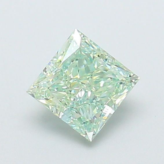 Loose Diamond - PRINCESS 0.9ct Fancy Intense Green VS2: Loose Diamond - PRINCESS 0.9ct Fancy Intense Green VS2 Source: This is a real non-mined Diamond that has been grown in a lab Shape: PRINCESS Carats: 0.9 Color: Fancy Intense Green Certification: IGI V