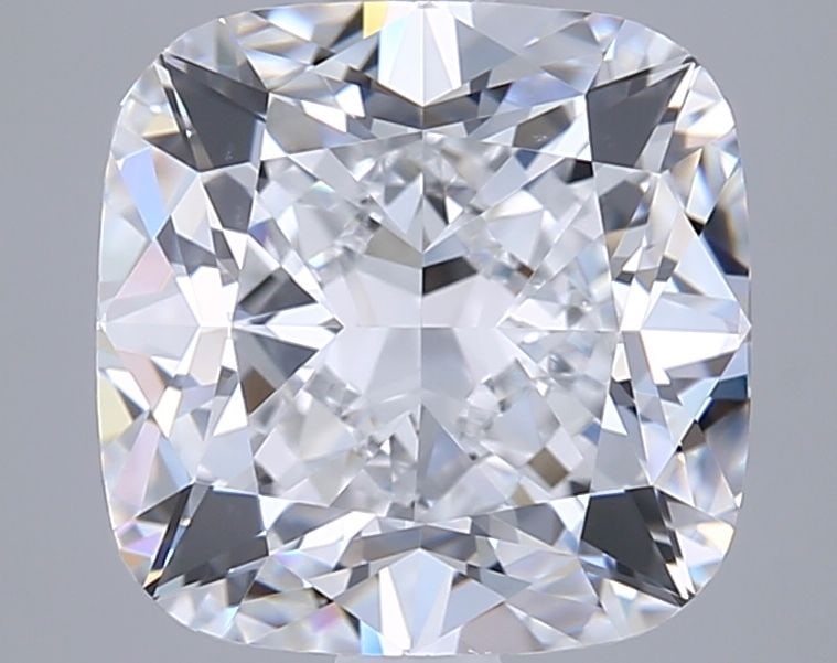 Loose Diamond - CUSHION MODIFIED 3.01ct D VVS2: Loose Diamond - CUSHION MODIFIED 3.01ct D VVS2 Source: This is a real non-mined Diamond that has been grown in a lab Shape: CUSHION MODIFIED Carats: 3.01 Color: D Clarity: VVS2 Certification: IGI Vide