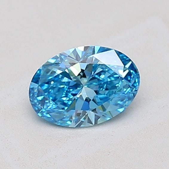 Loose Diamond - OVAL 1.01ct Fancy Vivid Blue VS2: Loose Diamond - OVAL 1.01ct Fancy Vivid Blue VS2 Source: This is a real non-mined Diamond that has been grown in a lab Shape: OVAL Carats: 1.01 Color: Fancy Vivid Blue Certification: NONE Video: