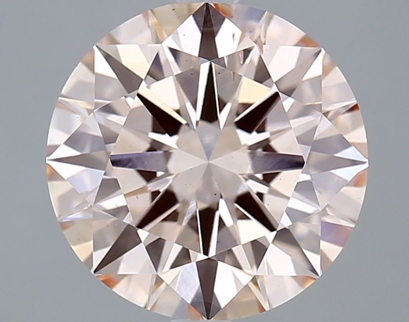 Loose Diamond - ROUND 4.01ct Fancy Pink VS2: Loose Diamond - ROUND 4.01ct Fancy Pink VS2 Source: This is a real non-mined Diamond that has been grown in a lab Shape: ROUND Carats: 4.01 Color: Fancy Pink Certification: IGI Video: