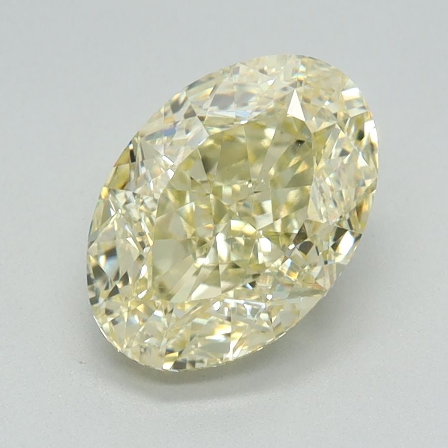Loose Diamond - OVAL 1.81ct Fancy Yellow VS1: Loose Diamond - OVAL 1.81ct Fancy Yellow VS1 Source: This is a real non-mined Diamond that has been grown in a lab Shape: OVAL Carats: 1.81 Color: Fancy Yellow Certification: IGI Video: