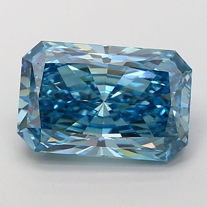 Loose Diamond - RADIANT 5.02ct Fancy Vivid Blue VS2 (1 of 1)