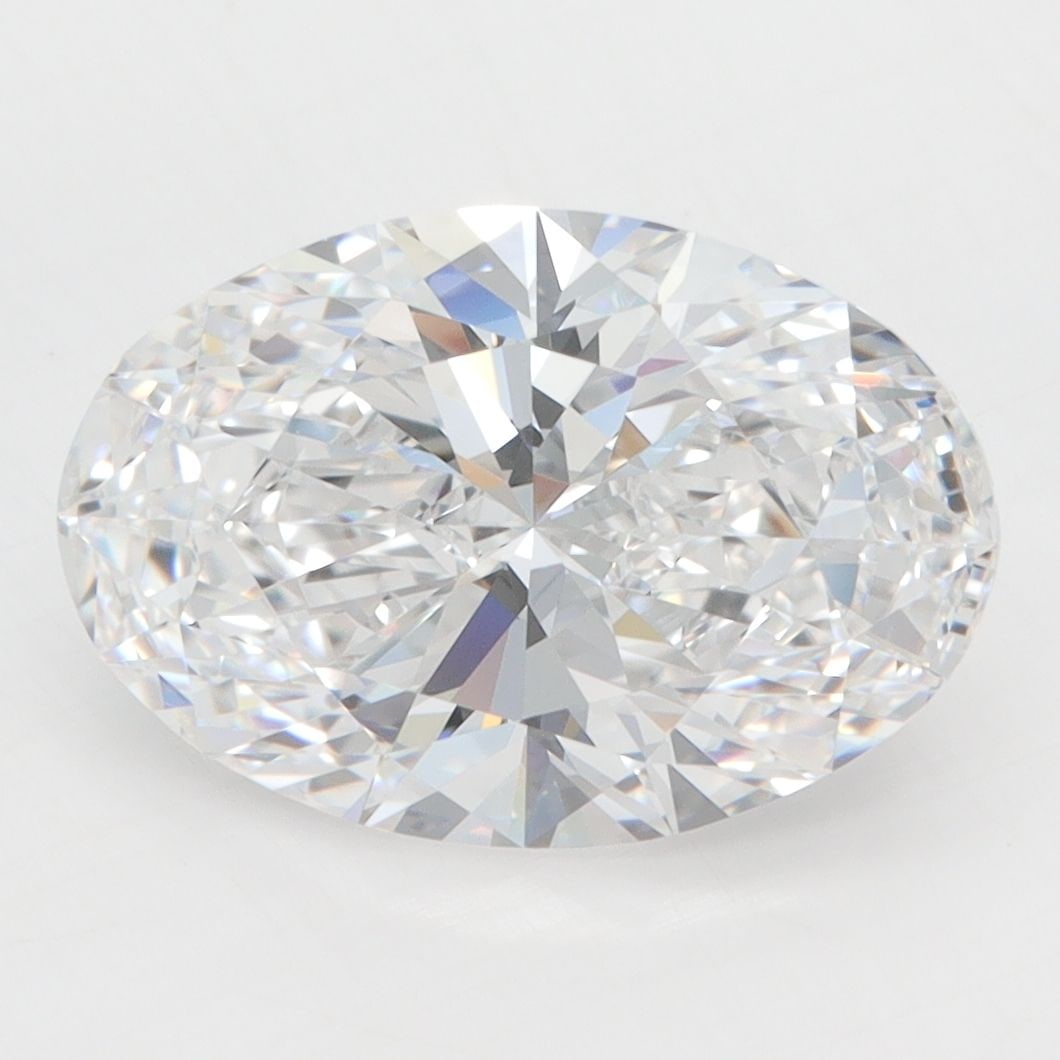 Loose Diamond - OVAL 4.01ct D VVS2: Loose Diamond - OVAL 4.01ct D VVS2 Source: This is a real non-mined Diamond that has been grown in a lab Shape: OVAL Carats: 4.01 Color: D Clarity: VVS2 Certification: GIA Video: