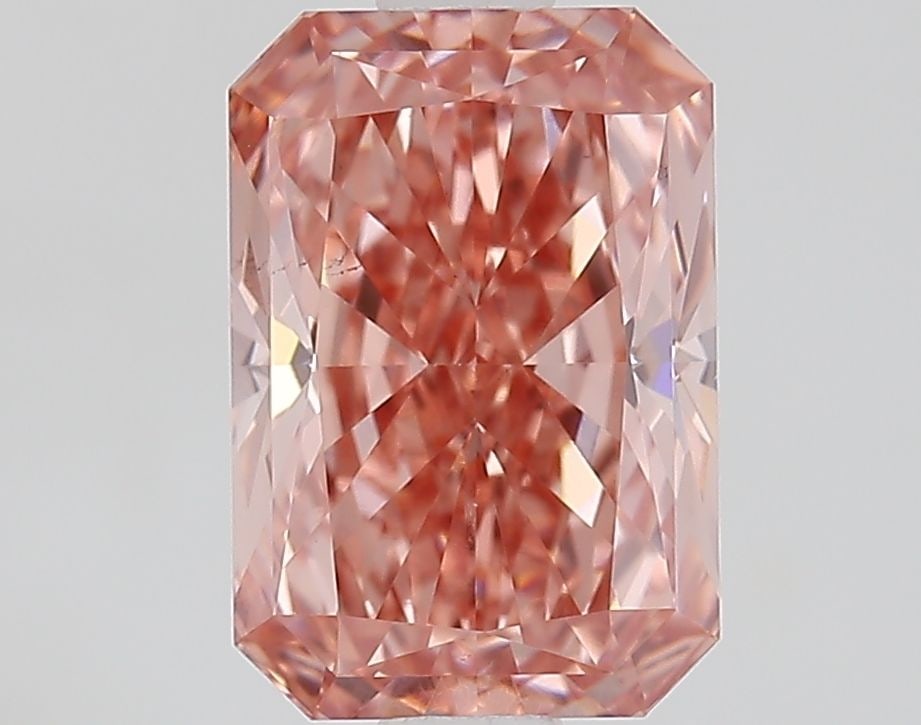 Loose Diamond - RADIANT 1.74ct Fancy Vivid Pink VS1: Loose Diamond - RADIANT 1.74ct Fancy Vivid Pink VS1 Source: This is a real non-mined Diamond that has been grown in a lab Shape: RADIANT Carats: 1.74 Color: Fancy Vivid Pink Certification: IGI Video:
