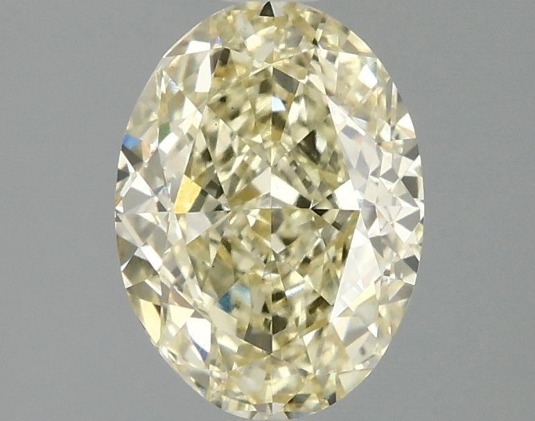 Loose Diamond - OVAL 2.09ct Fancy Intense Yellow VS1: Loose Diamond - OVAL 2.09ct Fancy Intense Yellow VS1 Source: This is a real non-mined Diamond that has been grown in a lab Shape: OVAL Carats: 2.09 Color: Fancy Intense Yellow Certification: IGI Video