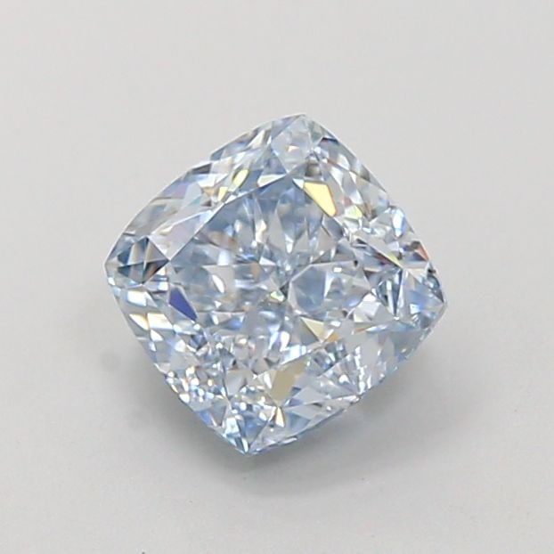 Loose Diamond - CUSHION MODIFIED 1.45ct Fancy Intense Blue IF: Loose Diamond - CUSHION MODIFIED 1.45ct Fancy Intense Blue IF Source: This is a real non-mined Diamond that has been grown in a lab Shape: CUSHION MODIFIED Carats: 1.45 Color: Fancy Intense Blue Certi