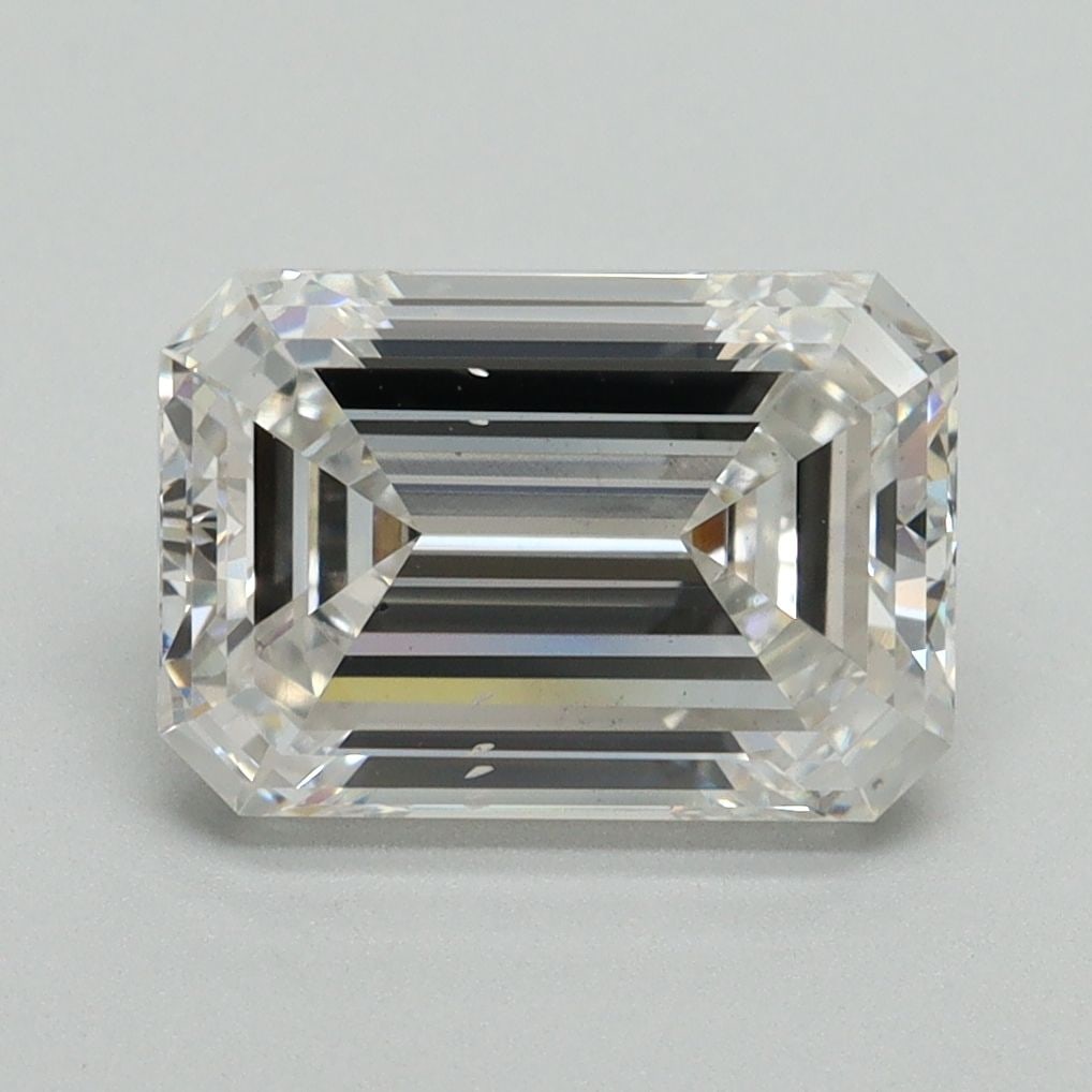 Loose Diamond - EMERALD 2.96ct F VS2 (1 of 1)