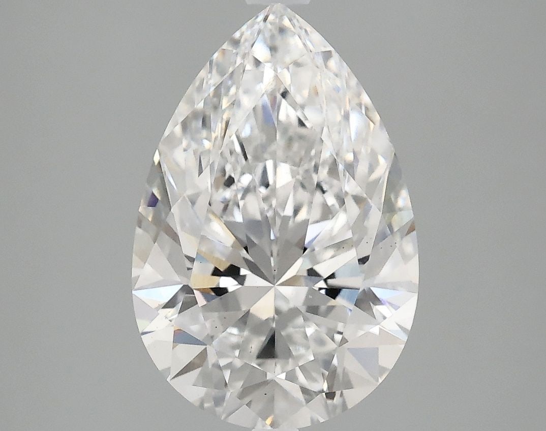 Loose Diamond - PEAR 3.1ct E VS1 (1 of 1)