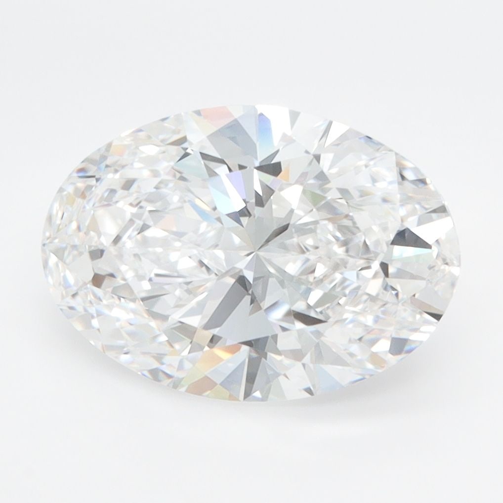 Loose Diamond - OVAL 3.1ct D IF (1 of 1)