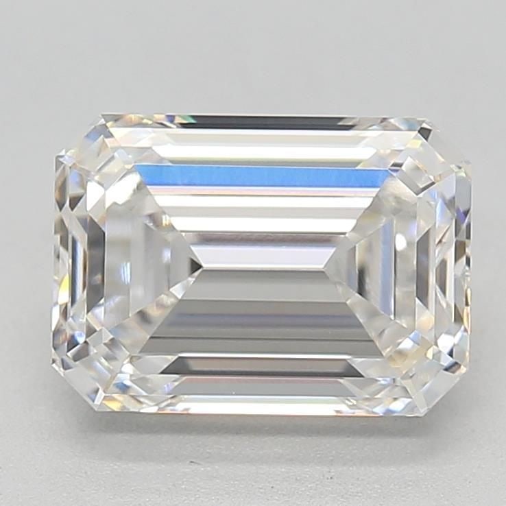 Loose Diamond - EMERALD 2.73ct F VVS2: Loose Diamond - EMERALD 2.73ct F VVS2 Source: This is a real non-mined Diamond that has been grown in a lab Shape: EMERALD Carats: 2.73 Color: F Clarity: VVS2 Certification: GIA Video: