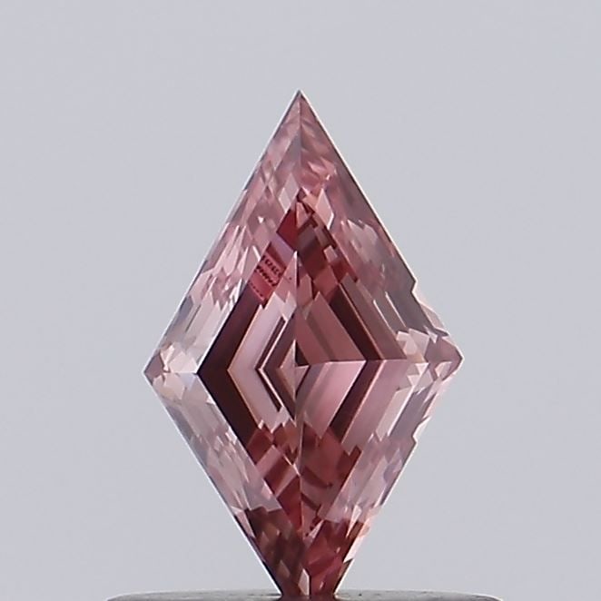 Loose Diamond - LOZENGE 0.48ct Fancy Vivid Pink VVS2 (1 of 1)