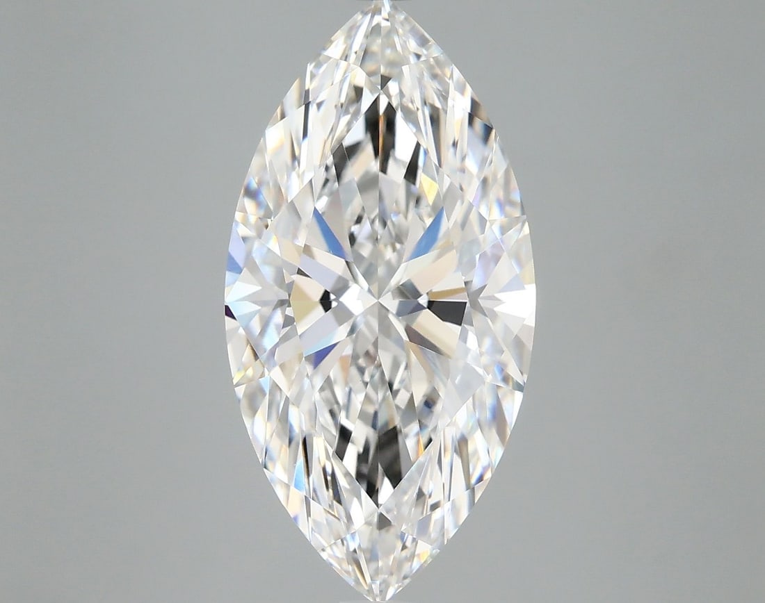 Loose Diamond - MARQUISE 5.09ct E VVS2 (1 of 1)