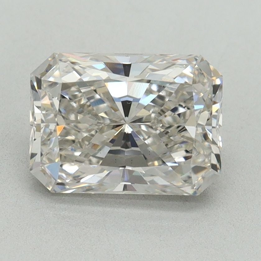 Loose Diamond - RADIANT 1.73ct G VVS2: Loose Diamond - RADIANT 1.73ct G VVS2 Source: This is a real non-mined Diamond that has been grown in a lab Shape: RADIANT Carats: 1.73 Color: G Clarity: VVS2 Certification: IGI Video: