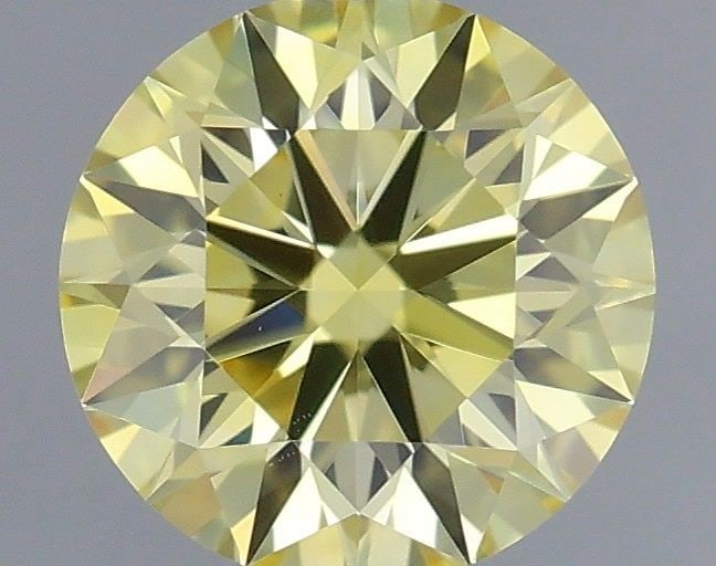 Ideal Loose Diamond - ROUND 0.34ct Fancy Intense Yellow VS1: Ideal Loose Diamond - ROUND 0.34ct Fancy Intense Yellow VS1 Source: This is a real non-mined Diamond that has been grown in a lab Shape: ROUND Carats: 0.34 Color: Fancy Intense Yellow Certification: I