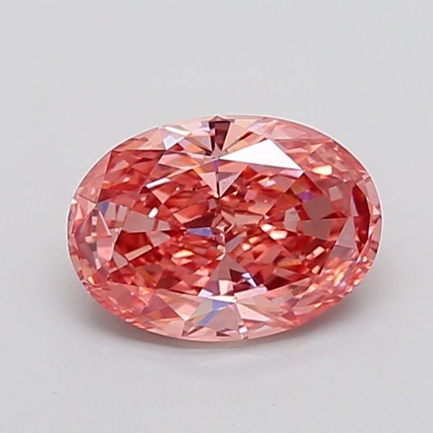 Loose Diamond - OVAL 1.82ct Fancy Vivid Pink VS2: Loose Diamond - OVAL 1.82ct Fancy Vivid Pink VS2 Source: This is a real non-mined Diamond that has been grown in a lab Shape: OVAL Carats: 1.82 Color: Fancy Vivid Pink Certification: IGI PLEASE NOTE: